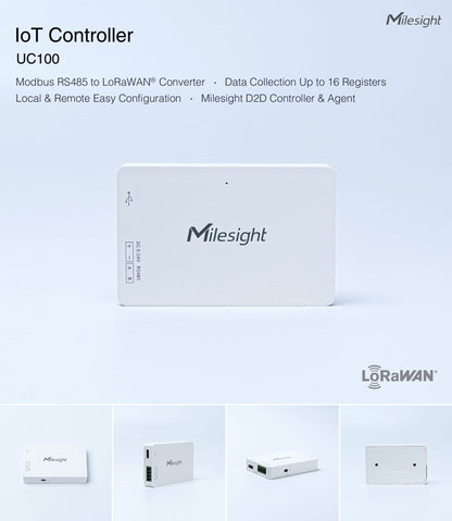 Milesight IoT controller UC100 Series