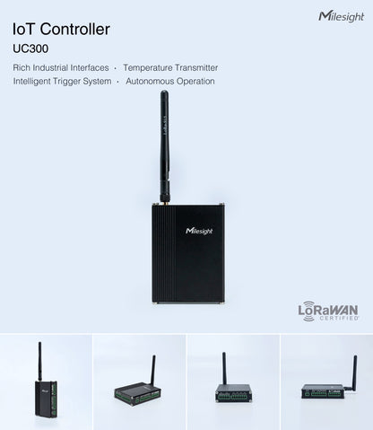 Milesight IoT controller UC300 Series