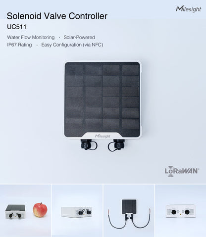 Milesight Solenoid Valve Controller UC511 / UC512