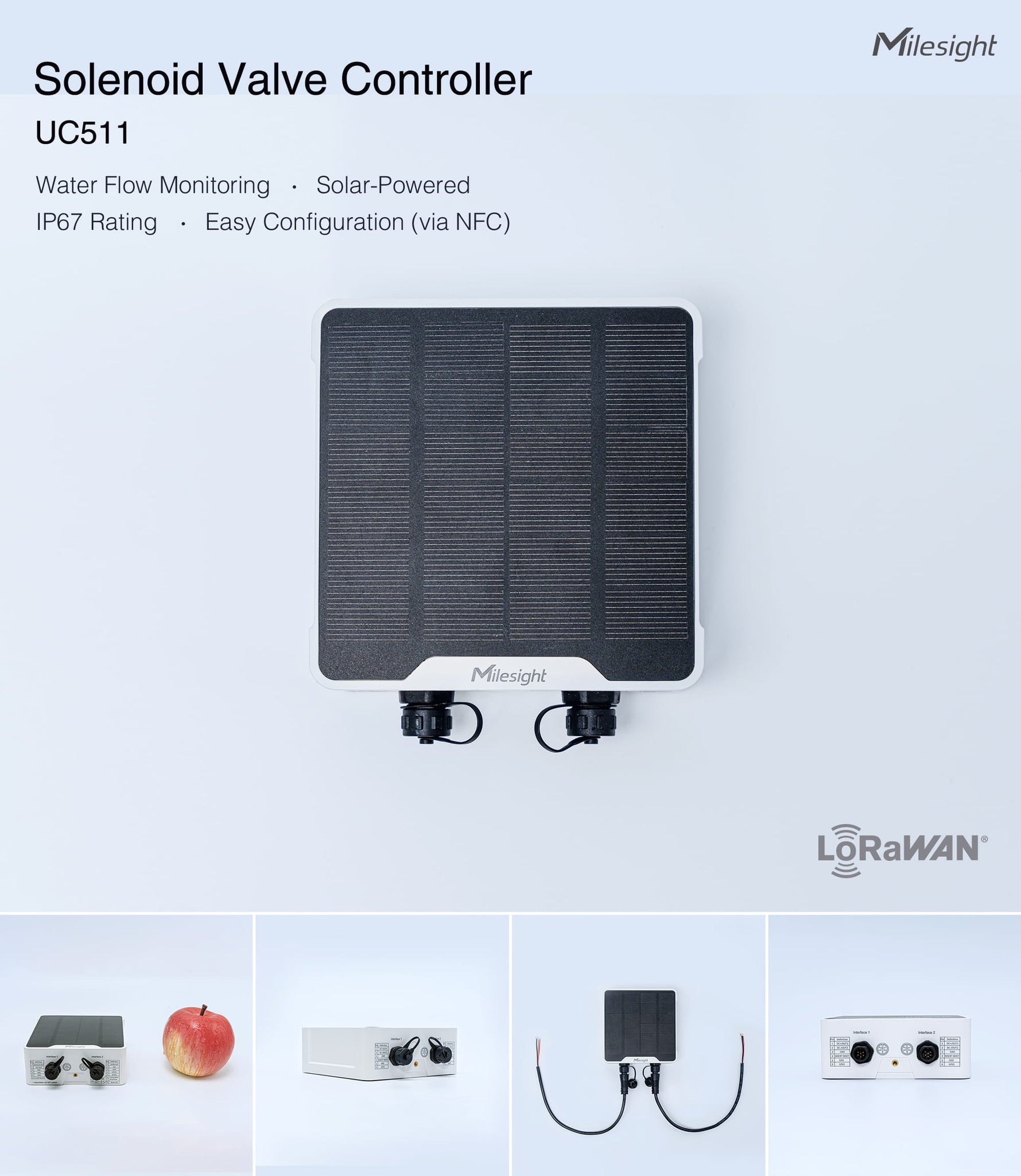 Solenoid Valve Controller UC511 / UC512