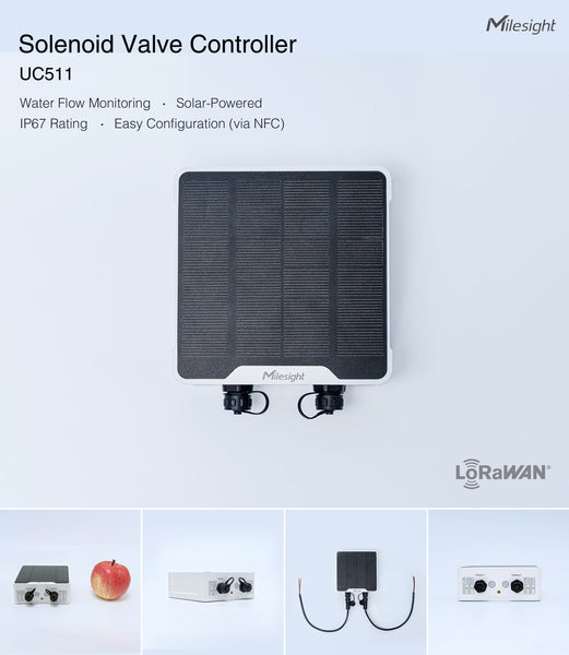Solenoid Valve Controller UC511 / UC512