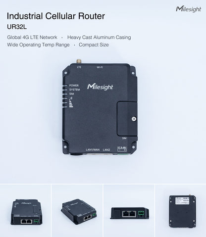 Milesight Lite Series Industrial Router UR32L / UR32S