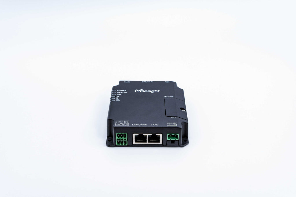 Milesight Pro Series Industrial Cellular Router UR32 – MCCI