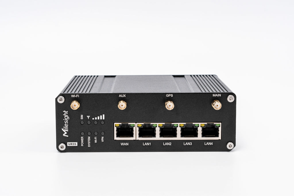 Milesight Pro Series Industrial Cellular Router UR35 – MCCI