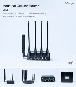 Milesight 5G Cellular Router UR75