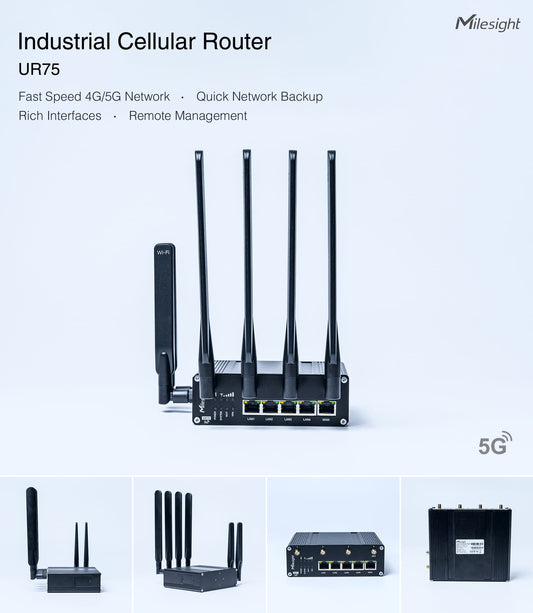 Milesight 5G Cellular Router UR75