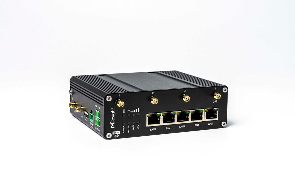 Milesight 5G Cellular Router UR75 – MCCI