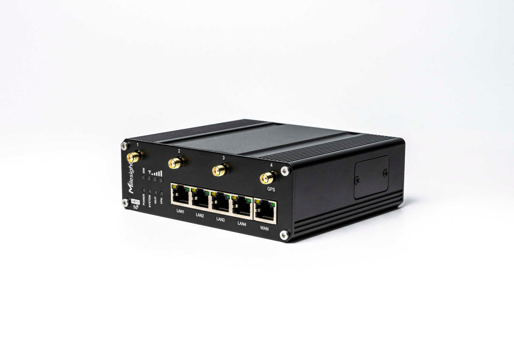 Milesight 5G Cellular Router UR75 – MCCI