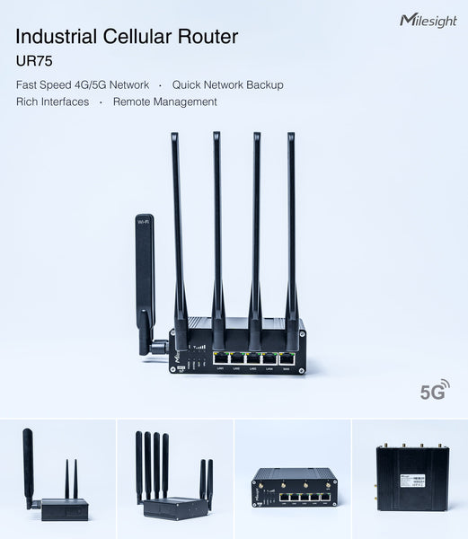 Outdoor 5G Cellular Router  Industrial 5G Cellular Router