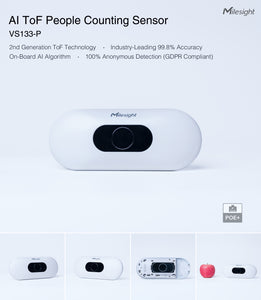 AI ToF People Counting Sensor VS133-P
