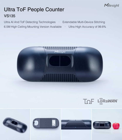 Milesight Ultra ToF People counter VS135