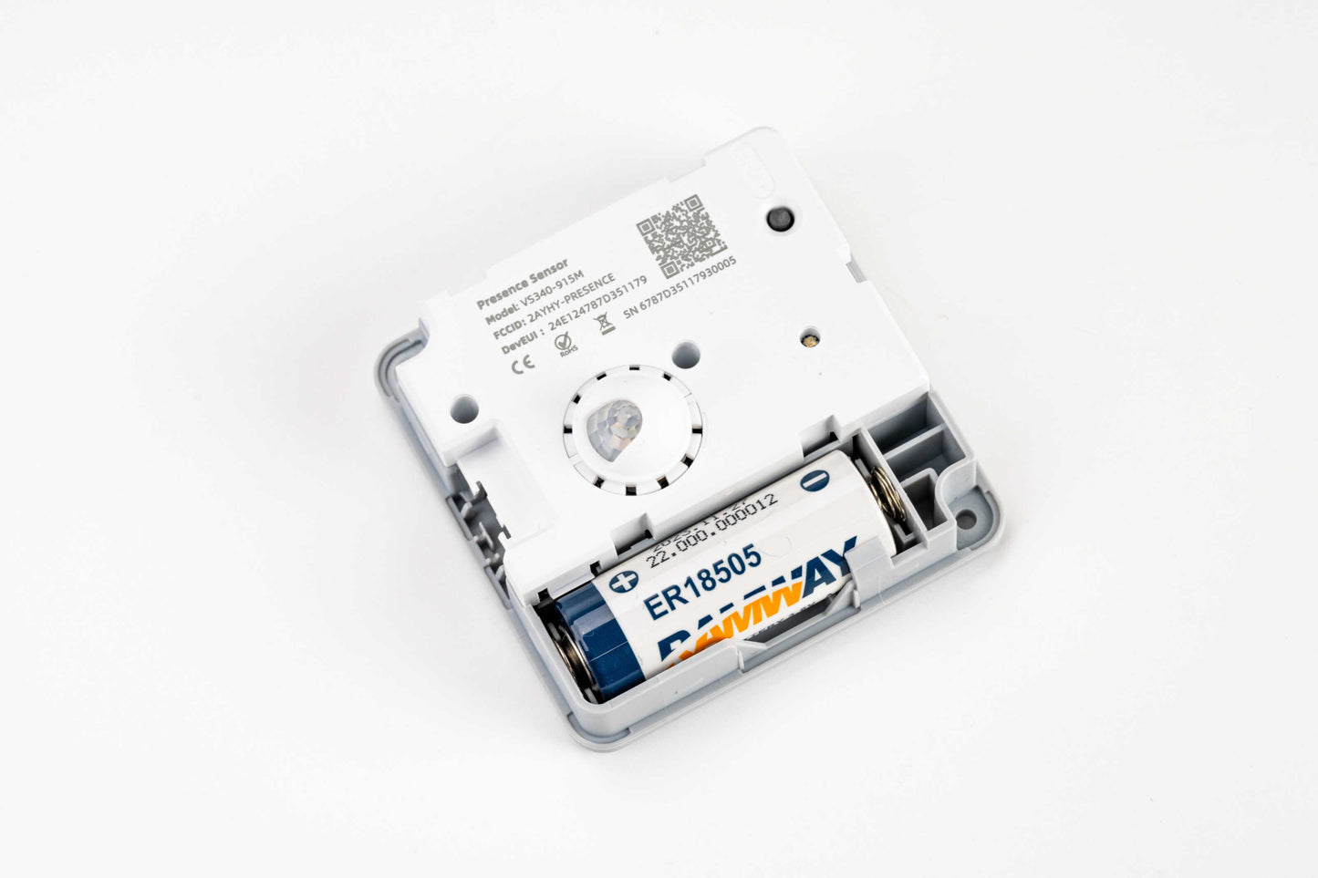 Milesight Desk & Seat Occupancy Sensor VS340 & VS341