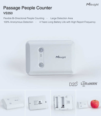 Milesight Passage People Counter Sensor VS350