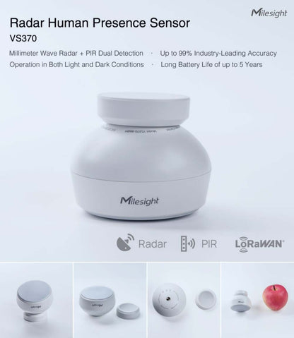 Milesight Radar Human Presence Sensor-VS370