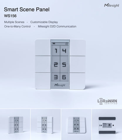 Milesight Smart Scene Panel WS136 / WS156