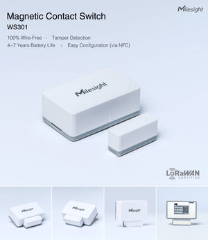 Milesight Magnetic Contact Switch WS301