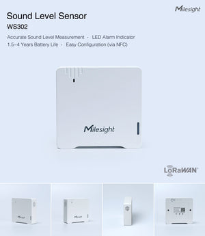 Milesight Sound Level Sensor WS302