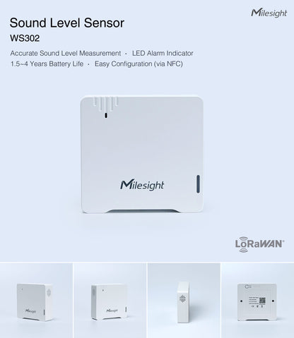Milesight Sound Level Sensor WS302