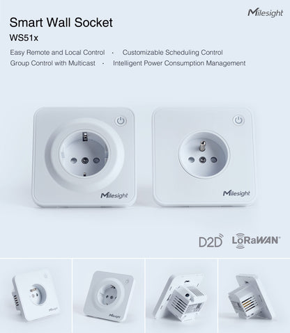 Milesight Wall Socket WS513