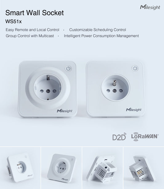 Milesight Wall Socket WS513