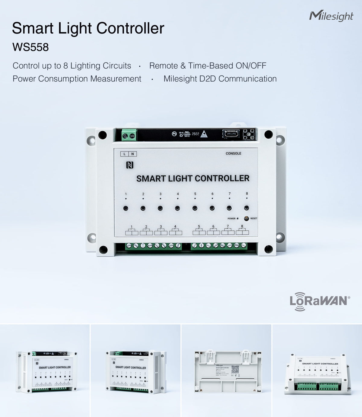 Milesight Smart Light Controller WS558