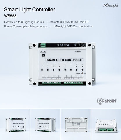 Milesight Smart Light Controller WS558