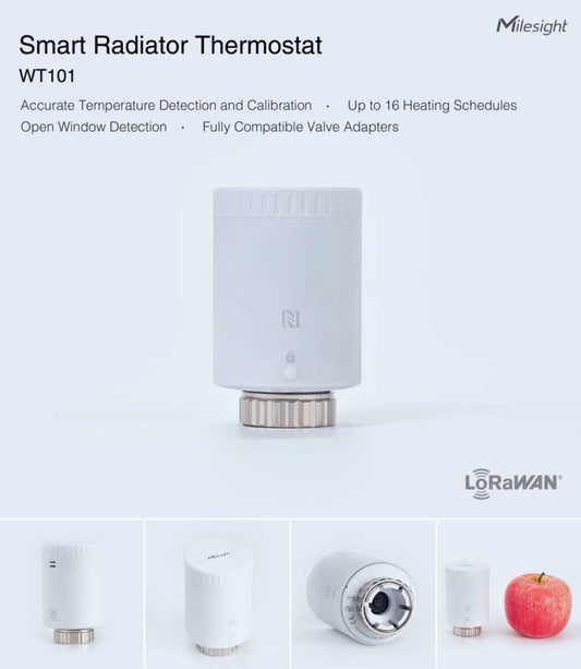 Milesight Smart Radiator Thermostat WT101