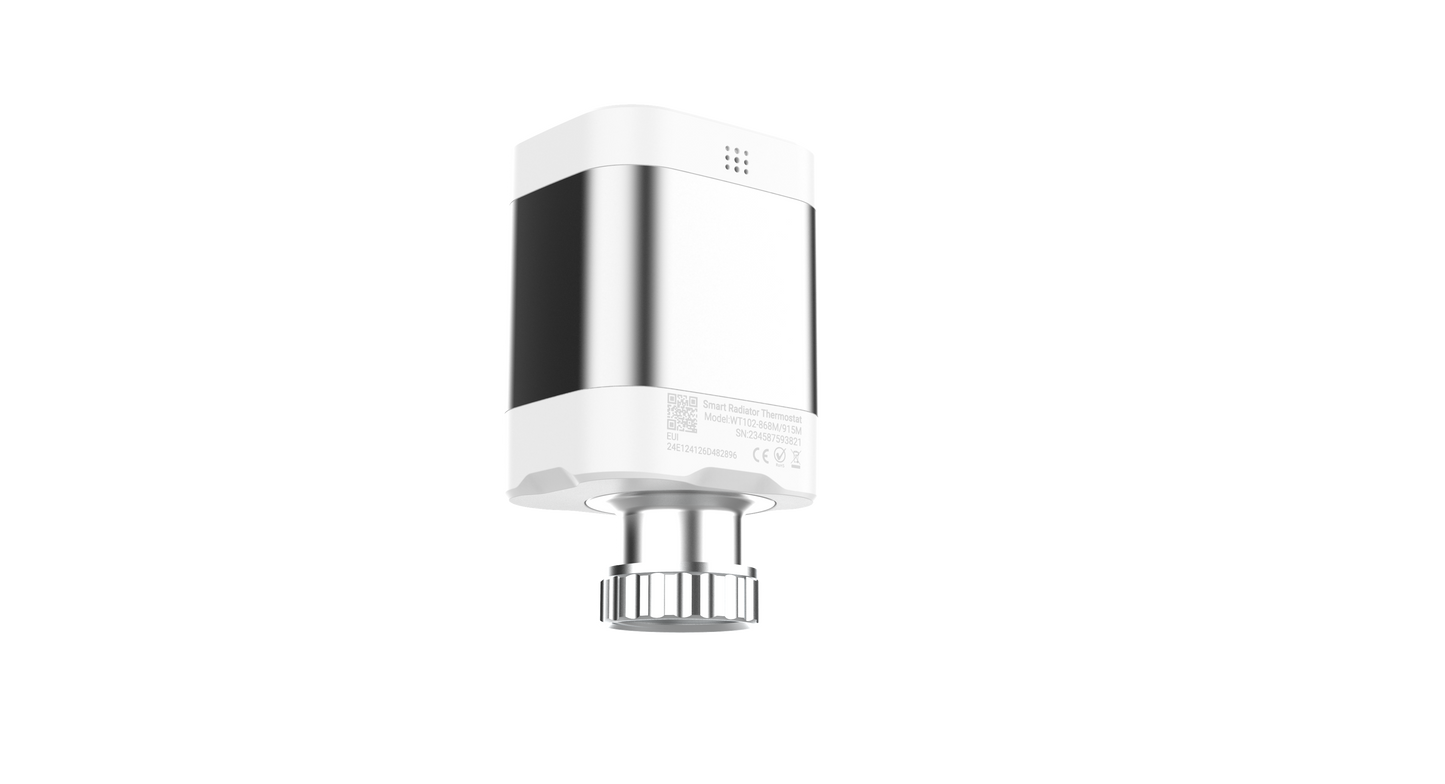 Milesight Smart Radiator Thermostat WT102