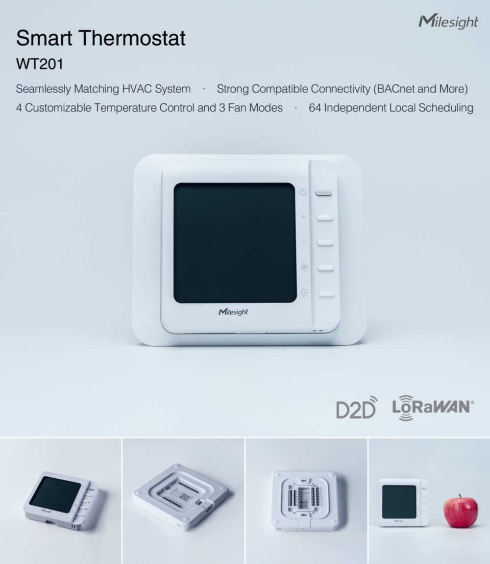 Milesight Smart Thermostat WT201