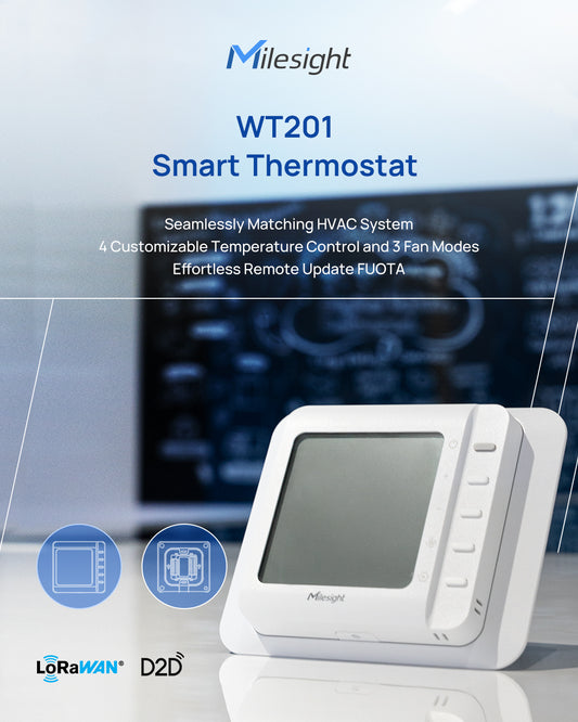 Milesight Smart Thermostat WT201
