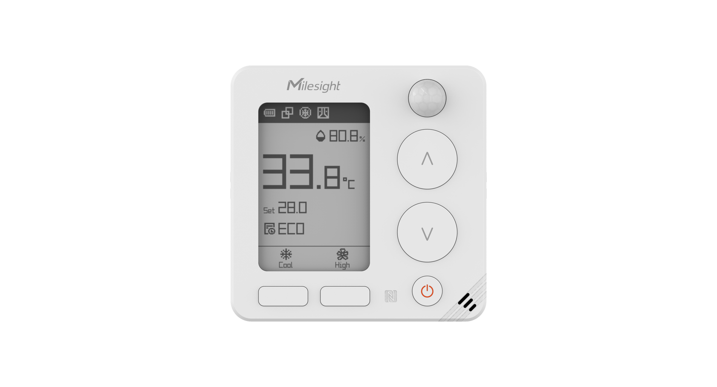 Milesight Wireless Smart Thermostat WT401