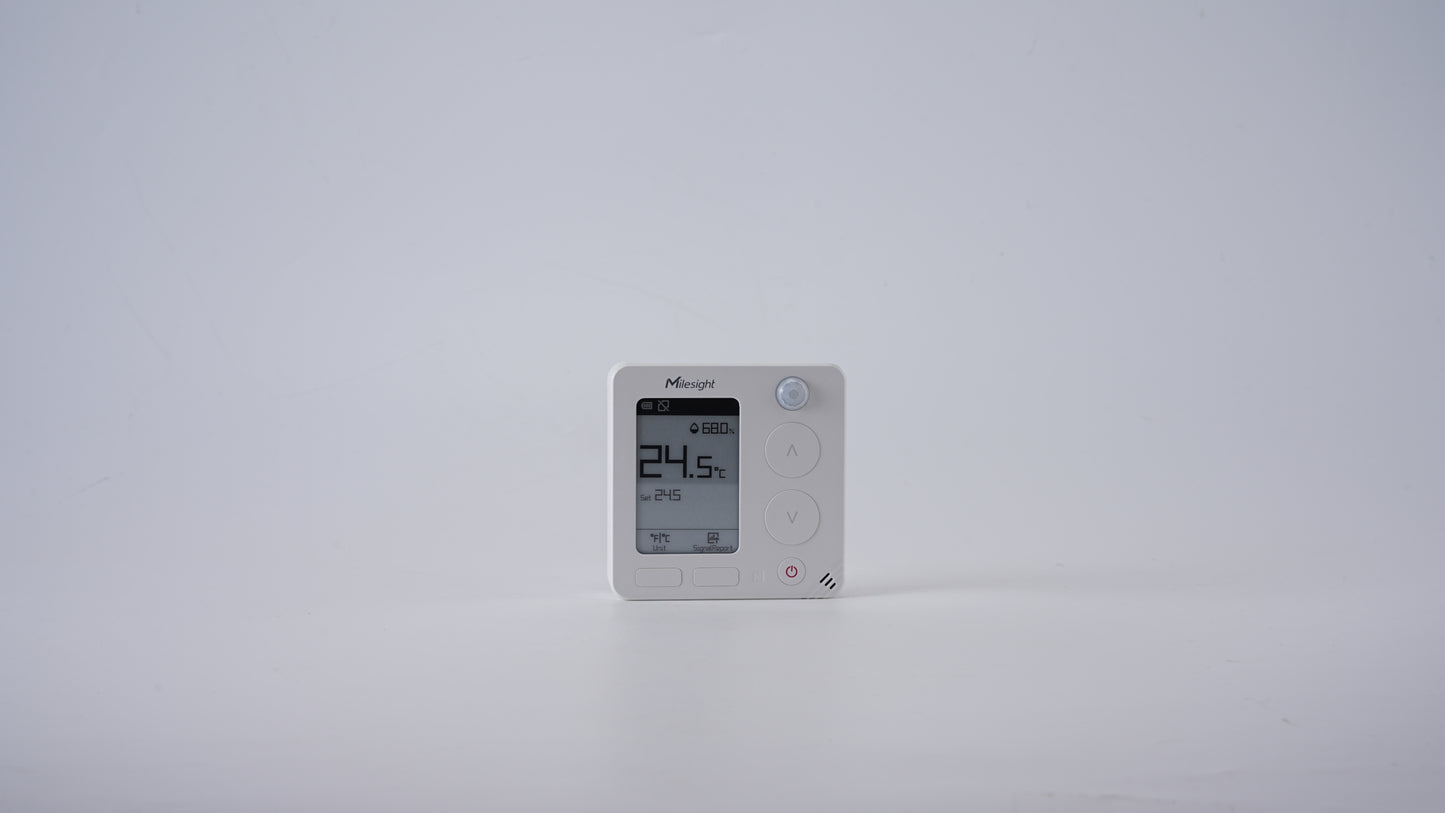 Milesight Wireless Smart Thermostat WT401