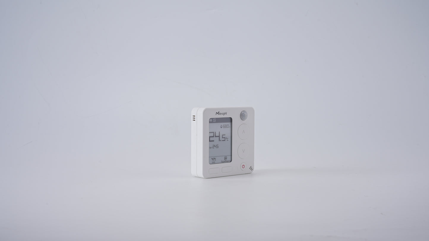 Milesight Wireless Smart Thermostat WT401