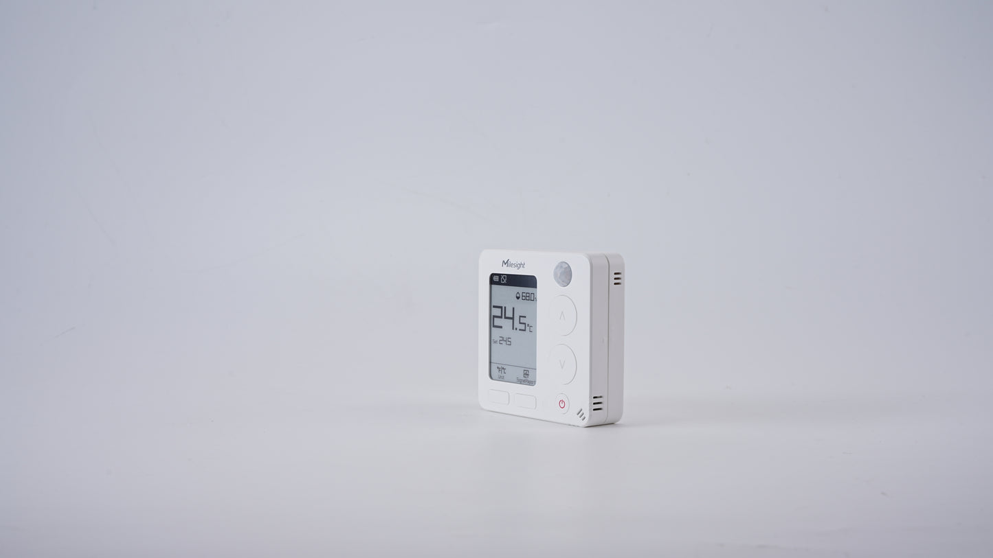 Milesight Wireless Smart Thermostat WT401