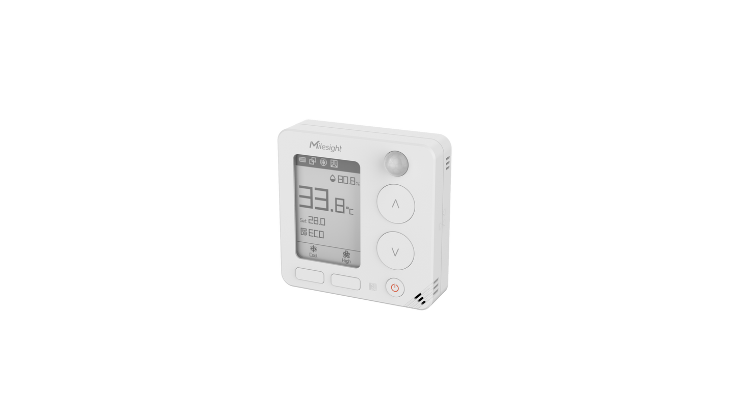 Milesight Wireless Smart Thermostat WT401