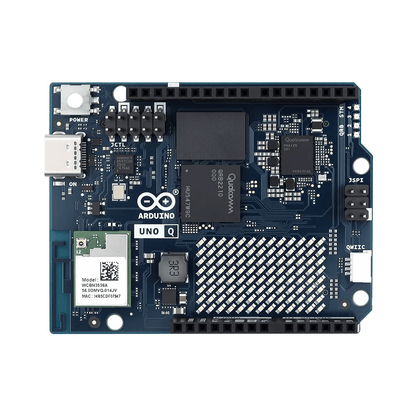 Elecrow Starter Bundle Kit for Arduino UNO Q with Expansion Dock, US Plug