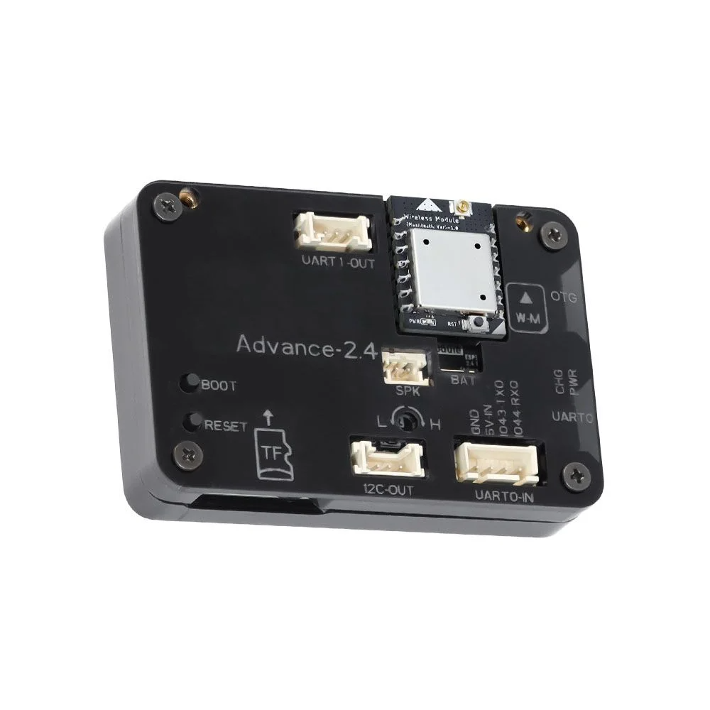 Elecrow CrowPanel Advance 2.4" Meshtastic HMI Display