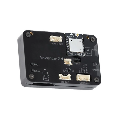 Elecrow CrowPanel Advance 2.4" Meshtastic HMI Display