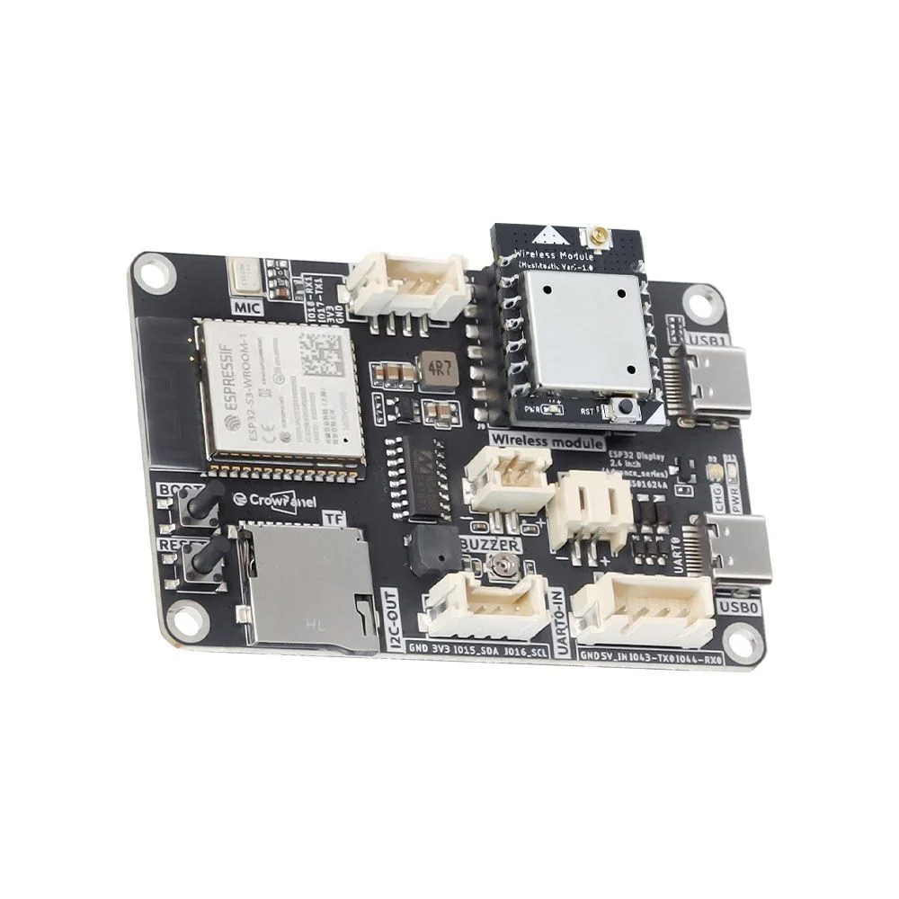 Elecrow CrowPanel Advance 2.4" Meshtastic HMI Display