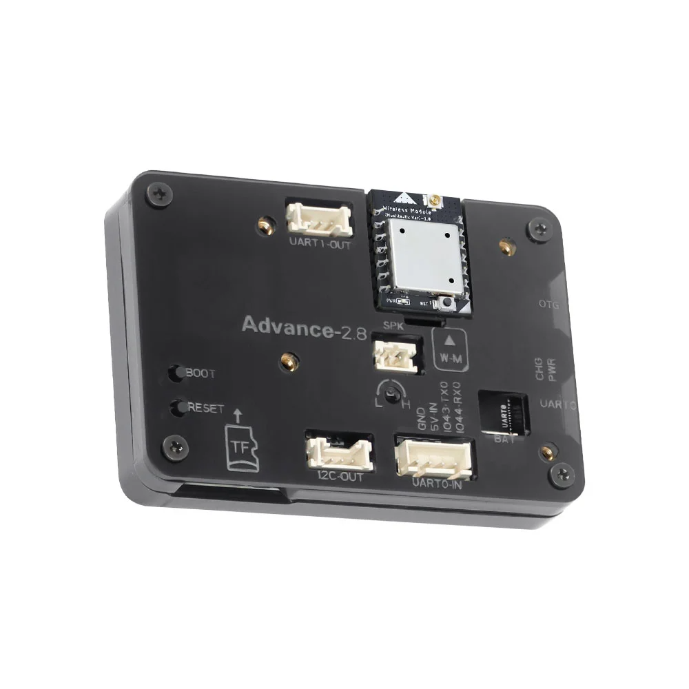 Elecrow CrowPanel Advance 2.8" Meshtastic HMI Display