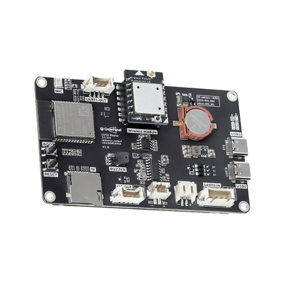 Elecrow CrowPanel Advance 3.5" Meshtastic HMI Display