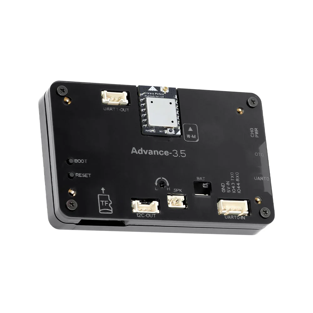 Elecrow CrowPanel Advance 3.5" Meshtastic HMI Display