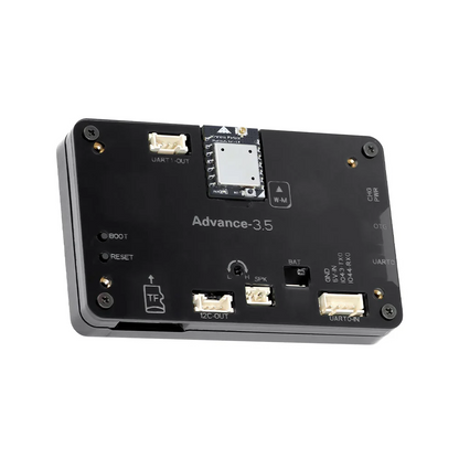 Elecrow CrowPanel Advance 3.5" Meshtastic HMI Display