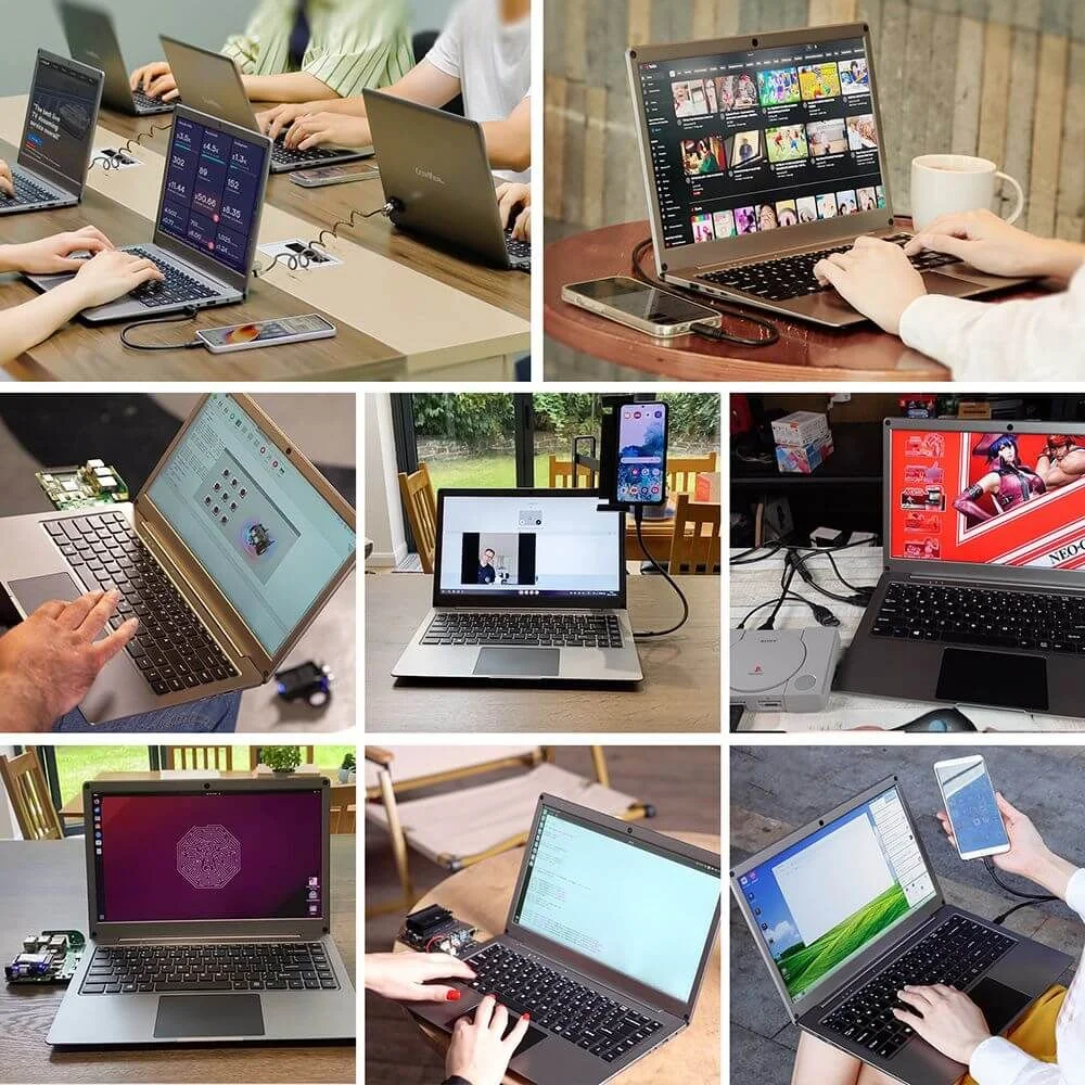 Elecrow CrowView Note 14 inch-All-in-One Portable Monitor