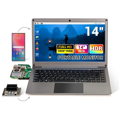 Elecrow CrowView Note 14 inch-All-in-One Portable Monitor