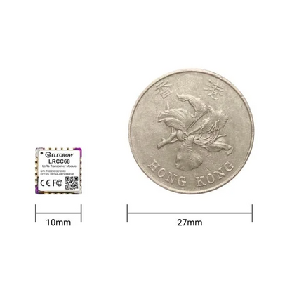 Elecrow LRCC68 Long-Range LoRa Wireless Transceiver Module