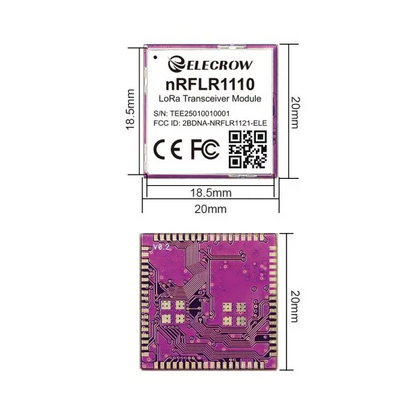 Elecrow nRFLR1110 Wireless Transceiver Module