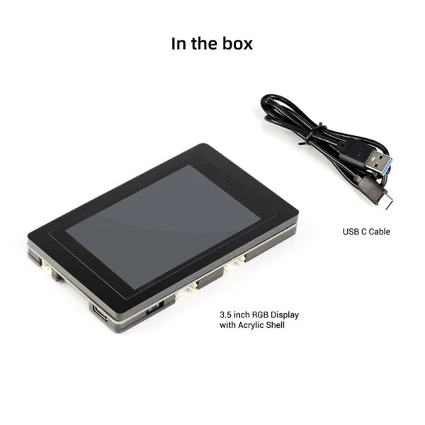 Elecrow CrowPanel ESP Terminal 3.5" HMI ESP32 Display