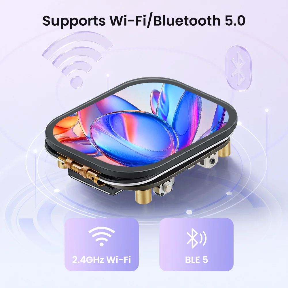 Elecrow CrowPanel 2.01inch-HMI ESP32 Watch Display