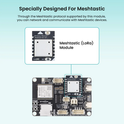 Elecrow CrowPanel Advance 2.4" Meshtastic HMI Display